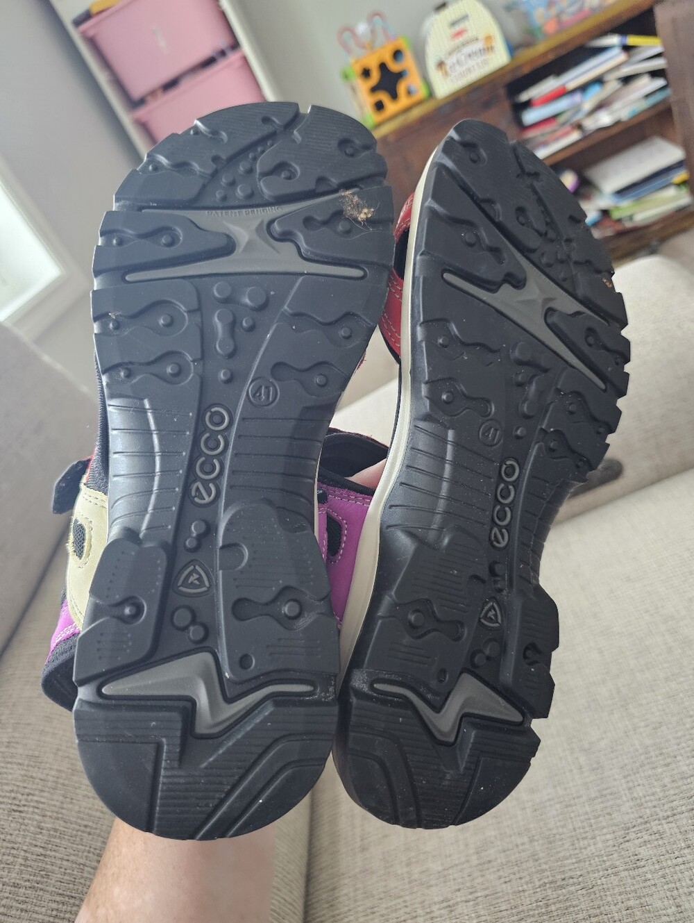 ECCO Offroad Women's Nubuck Outdoor Sandal - Picture 6 of 6